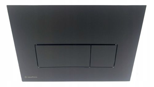 Przycisk spłukujący do WC Alcadrain/Alcaplast / Delfin M578 czarny-mat na Arena.pl