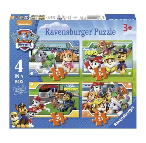 Ravensburger Psi Patrol Puzzle 4w1 na Arena.pl