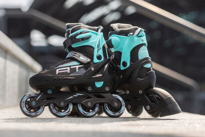 Rolki Regulowane RAVEN Profession Black/Mint 38-42 zdjęcie 9