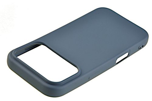 Etui silikonowe Tint do Apple iPhone 17 Pro granatowy na Arena.pl