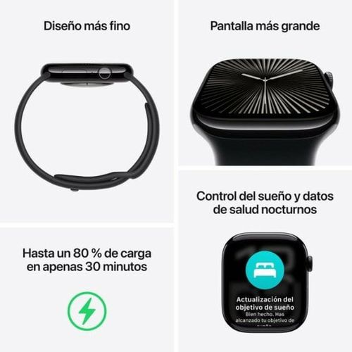 Smartwatch Apple MWWA3QL/A Szary na Arena.pl