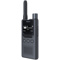 hytera radio dmr+analog hyt-s35, pmr446-446 mhz, 2200 mah, bt v 5.0, szare