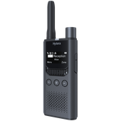hytera radio dmr+analog hyt-s35, pmr446-446 mhz, 2200 mah, bt v 5.0, szare