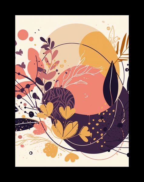 Plakat 15x20cm Wigor Kształtów zdjęcie 2