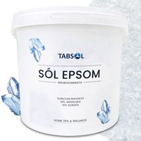 SÓL EPSOM GRUBOZIARNISTA ANGIELSKA GORZKA SIARCZAN MAGNEZU 5KG