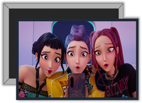 Magnes na lodówkę K-Pop Demon Hunters