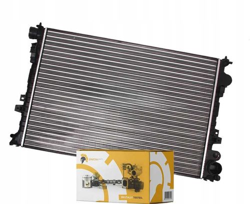 CHŁODNICA WODY FIAT SCUDO / ULYSSE 1995- 1.9D/TD 2.0JTD  [+] AC na Arena.pl