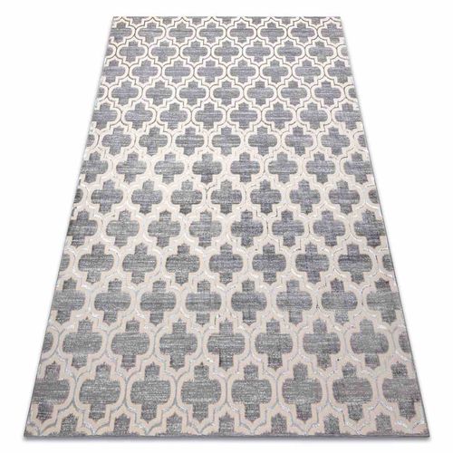 RUG/LU/IONA/CLOVER/GREY+CREAM/140x190 na Arena.pl