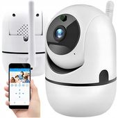 KAMERA WIFI OBROTOWA FULLHD 1080P 360 WEWNĘTRZNA DETEKCJA RUCHU IR NIANIA