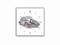 ZEGAR SZKLANY KWADRATOWY 10- Polska - PZInż 403 LS - 1936