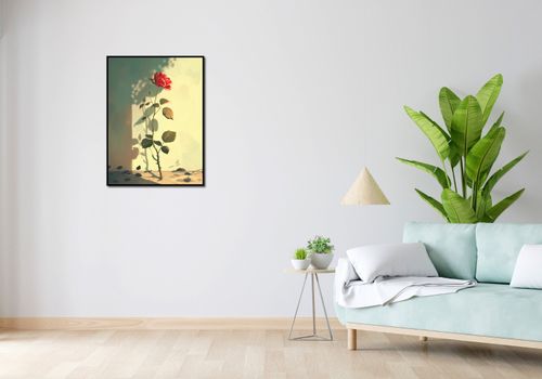 Plakat 60x80cm Subtelność na Arena.pl