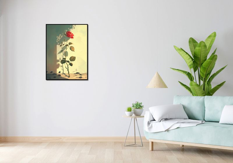 Plakat 60x80cm Subtelność zdjęcie 4