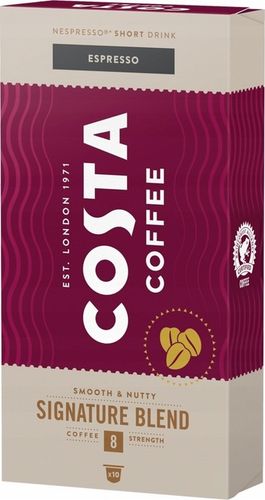 Kawa do NESPRESSO COSTA Zestaw 50 kapsułek na Arena.pl