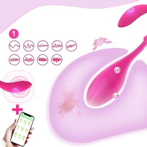 Wibrator sterowany aplikacją wibrujące jajko APP na Arena.pl