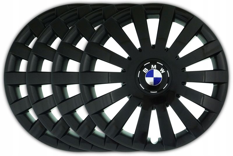 KOŁPAKI 17'' BMW E46 E90 F30 X1 CZARNY POŁYSK WCP zdjęcie 1