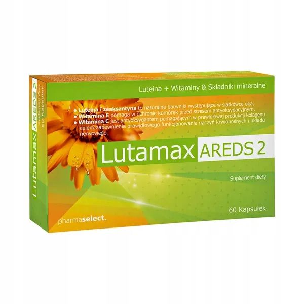 Lutamax Areds 2 60 kapsułek zdjęcie 1