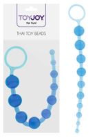 10 Żelowych Koralików Analnych Thai Toy Beads