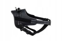 Szelki treningowe z uchwytem RESCUE rozmiar XL czarne