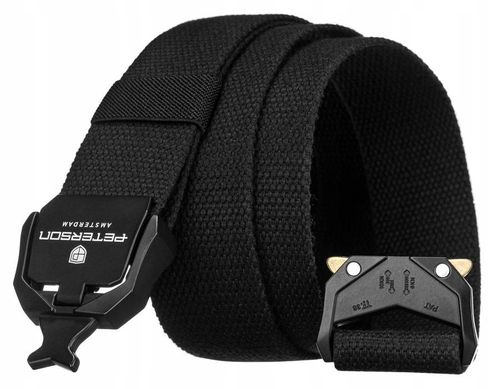 pasek parciany z klamrą qr - peterson na Arena.pl