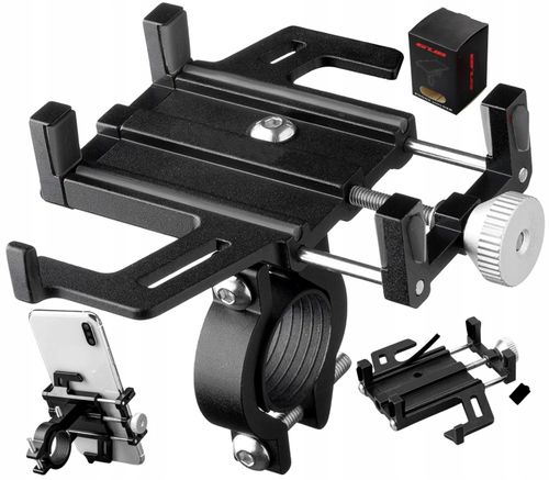 Uchwyt Gub Rowerowy Na Telefon Kierownice Motocykl na Arena.pl