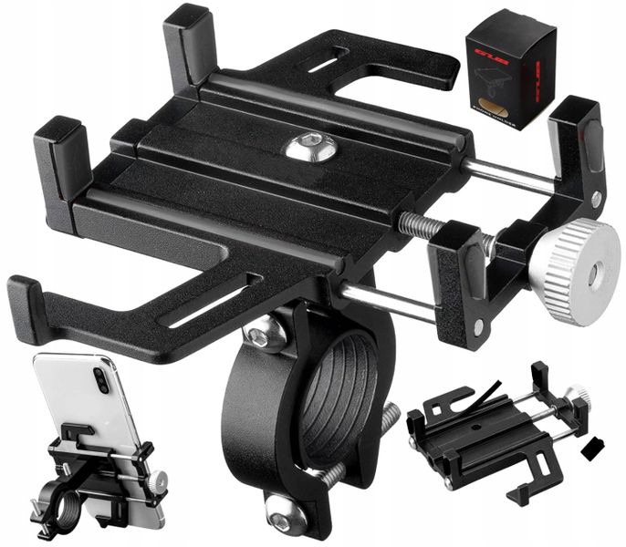 Uchwyt Gub Rowerowy Na Telefon Kierownice Motocykl zdjęcie 5