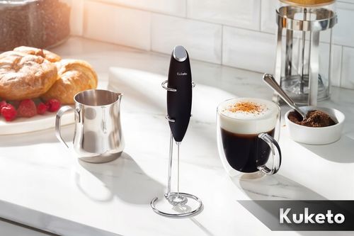 SPIENIACZ DO MLEKA ELEKTRYCZNY RĘCZNY MINI MIKSER UBIJACZ KAWY Z na Arena.pl