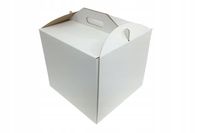 OPAKOWANIE NA TORT 32x32x28cm 5 szt