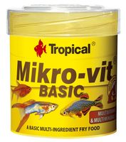 Tropical MIKRO-VIT 50ml/32g BASIC