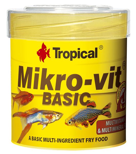 Tropical MIKRO-VIT 50ml/32g BASIC zdjęcie 1