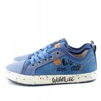 GEOX ALONISSO J022CG NIEBIESKIE TRAMPKI r 29