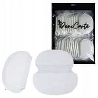 WKŁADKI POD PACHY ANTYPOTOWE PRZECIWPOTOWE BIAŁE 60SZT