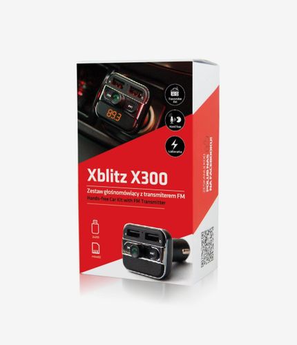 Transmiter bluetooth Xblitz X200 na Arena.pl