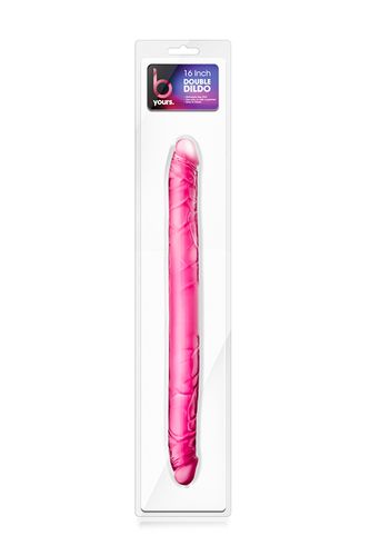 b yours 16inch double dildo pink na Arena.pl
