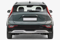 Kia NIRO II - Listwa CHROM klapa bagażnik tył chromowana