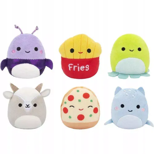 SQUISHMALLOWS MICROMALLOWS 6PACK MASKOTKI 6CM na Arena.pl