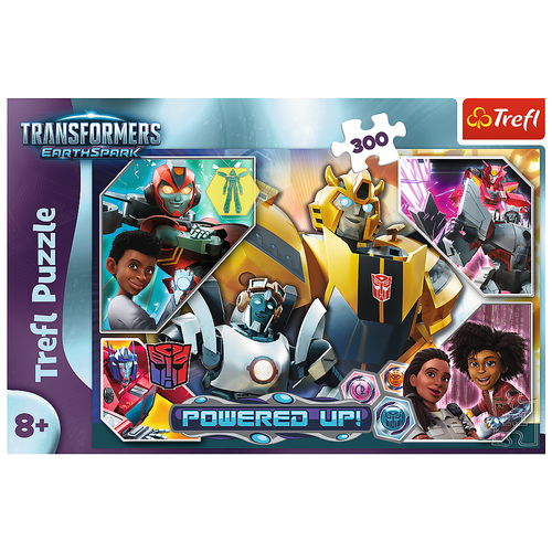 puzzle w świecie transformers”transformers 23024 na Arena.pl