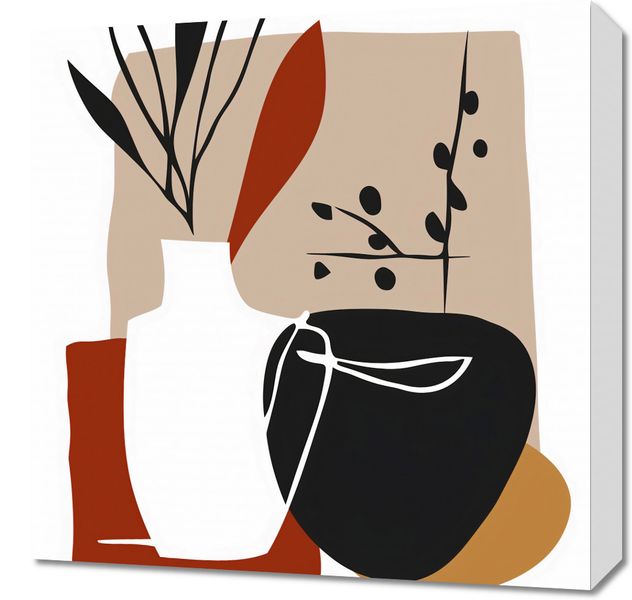 Obraz 50x50cm Naturalne Przemyślenie zdjęcie 1