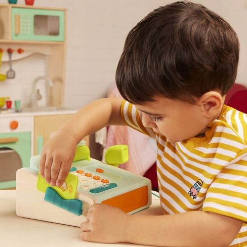 B.TOYS Kasa fiskalna dla dzieci ze skanerem i czytnikiem kart płatniczych na Arena.pl