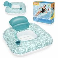 Fotel dmuchany do pływania materac 102x94 cm Bestway 43097N