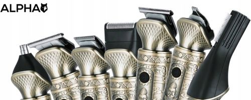 Trymer Alpha Maszynka 7w1, Golarka Do Brody, Do Ciała na Arena.pl