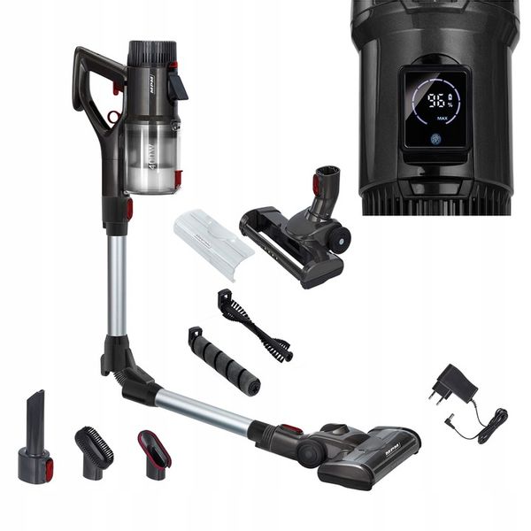 Odkurzacz pionowy bezprzewodowy mocny Flex MPM MOD-71 400 W zdjęcie 1