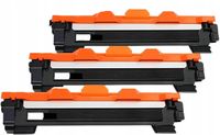 WKŁADY Z TONEREM DO DRUKARKI CARTRIDGE TN1050 CZARNY 3 SZTUKI
