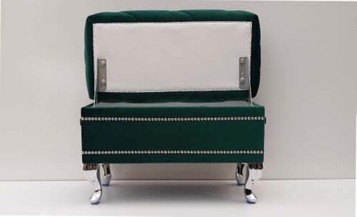 Pufa Ławka Caro Glamour na Arena.pl