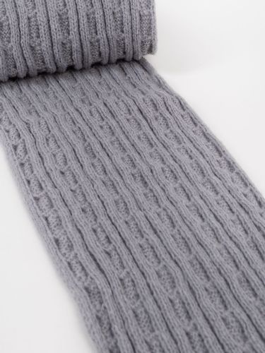 Szalik zimowy damski długi szary Uniwersalny YOCLUB na Arena.pl