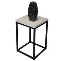 Kwietnik metalowy loft WADEN stojak na kwiaty