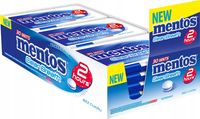 Mentos Clean Breath pastylki cukierki bez cukru Peppermint 12x21g
