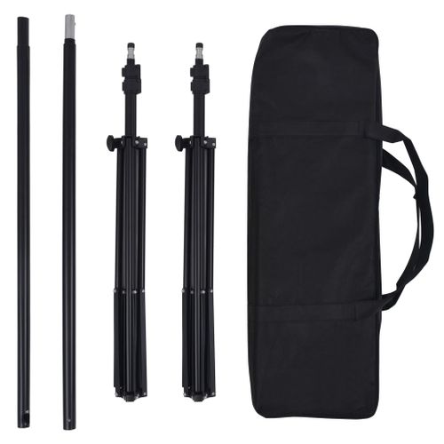 Zestaw studyjny z lampami, tłami i blendami na Arena.pl