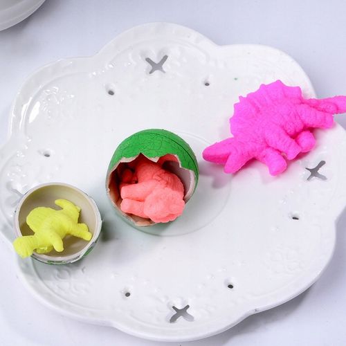 48x MAGICZNE JAJKO WYKLUWAJĄCY SIĘ DINOZAUR NIESPODZIANKA ROSNĄCY W WODZIE na Arena.pl