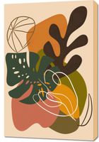 Obraz 60x90cm Leśna Kompozycja