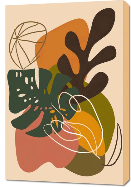 Obraz 60x90cm Leśna Kompozycja zdjęcie 1